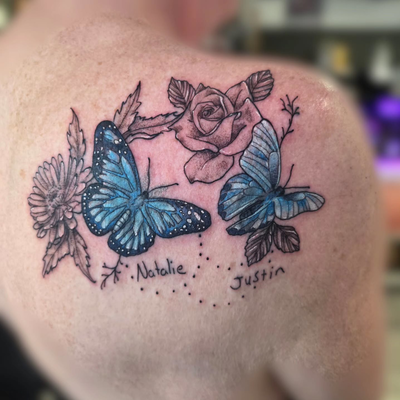 Cover up. Originally tattoo not done by me

(If you seen the stencil post of thi… — tattoo by Kyle Soden, Honesdale, PA