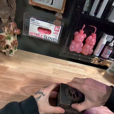Unbox my new machine with me 
#dankubinmachines #tattoo #tattoomachine #tattooar… — tattoo by Kyle Soden, Honesdale, PA
