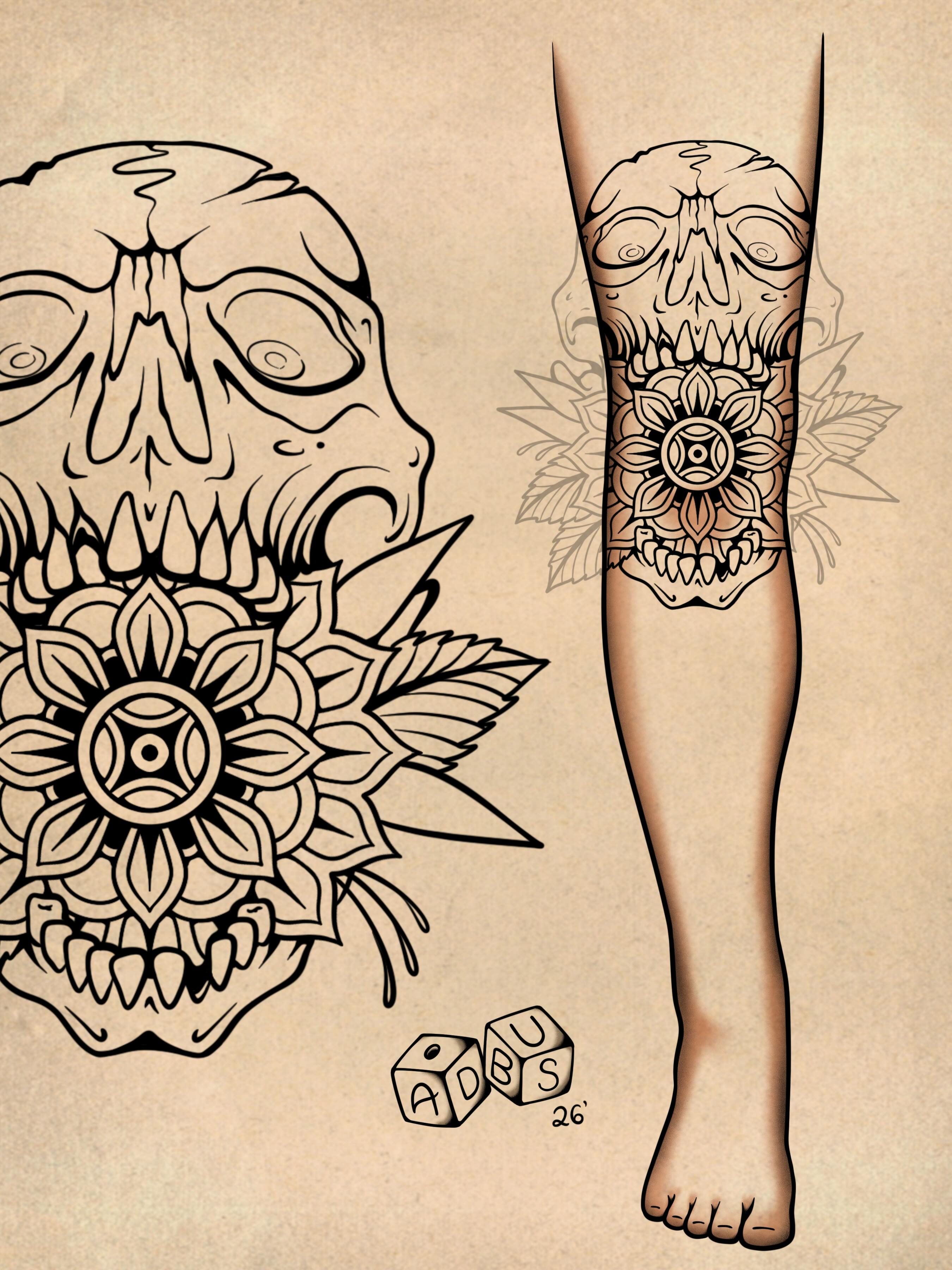 Some flash designs for those looking to feel REAL PAIN!
I would love to blast an… — tattoo by Aiden Busiel, Chicago, Illinois