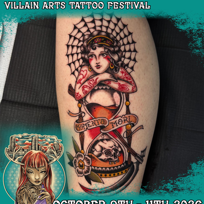 Hey everyone!
I am glad to announce that I will be attending this years @milwauk… — tattoo by Aiden Busiel, Chicago, Illinois