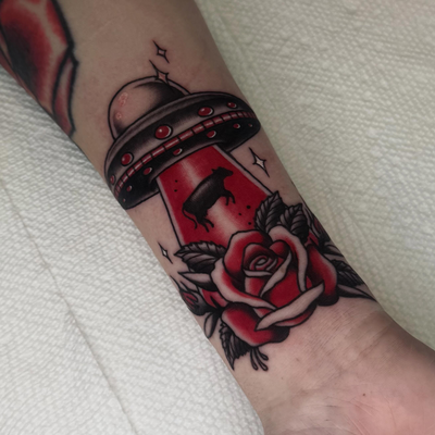 🖤 Some black & red tattoos done recently ❤️
• • •
Booking for August & Septembe… — tattoo by Aiden Busiel, Chicago, Illinois