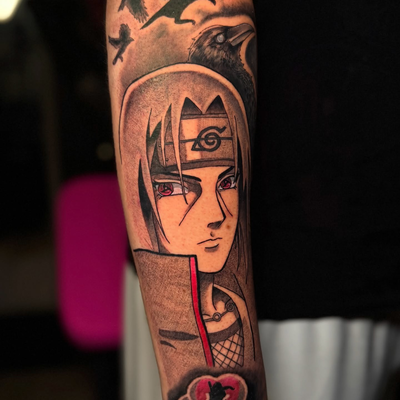 “No single thing is perfect by itself, that’s why we’re born to attract other th… — tattoo by Christopher Alexis, North Providence, Rhode Island
