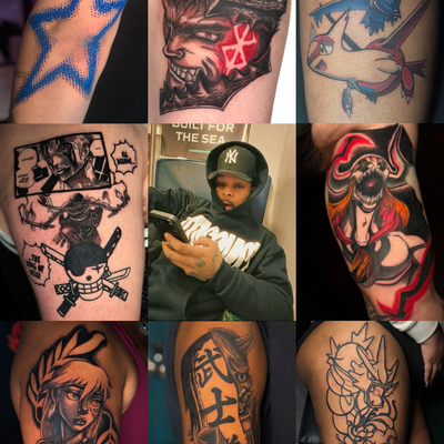To 2025 it’s been a solid year 🔥
Here are some tattoos I’m proud of and also I … — tattoo by Christopher Alexis, North Providence, Rhode Island