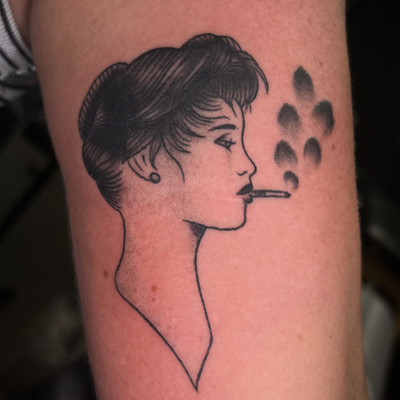 flash tattoo at branded tattoo co — tattoo by Brett Ferguson, Nashville, Tennessee