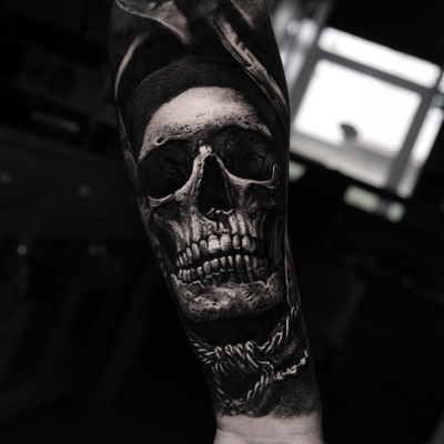 Post by Drewxtattooer on Inker — tattoo by Andreas Christodoulou, Nicosia, Latsia