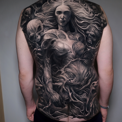Post by Drewxtattooer on Inker — tattoo by Andreas Christodoulou, Nicosia, Latsia