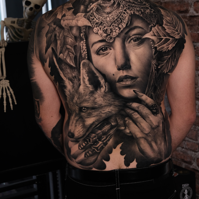 Post by Drewxtattooer on Inker — tattoo by Andreas Christodoulou, Nicosia, Latsia