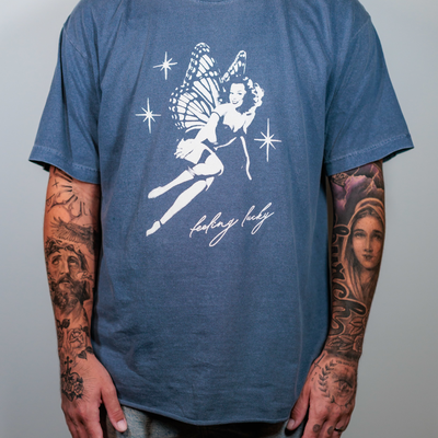 I made new shirts ✨🧚
You can get them in shop @chapteronetattoo — tattoo by Drake Chiesa, San Diego, California