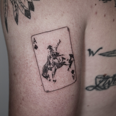 ♠️

🌵

🍒

🚬

🪩 — tattoo by Drake Chiesa, San Diego, California