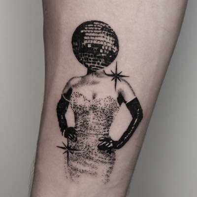 Disco Mama ✨💅
Thank you Sam! — tattoo by Drake Chiesa, San Diego, California