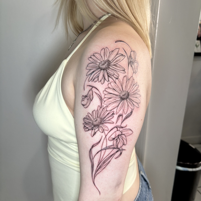 Post by Tankgurl_tattoos on Inker — tattoo by Gianna Galluzzo, Reading, Massachusetts