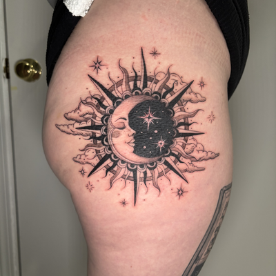 Post by Tankgurl_tattoos on Inker — tattoo by Gianna Galluzzo, Reading, Massachusetts