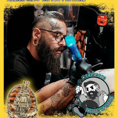 Long Beach, we’re coming.

I’ll be tattooing alongside the @tattoo_asylum_ca cre… — tattoo by Dorian Perches, Banning, California