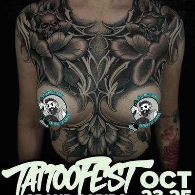 GRAND RAPIDS — I’m coming to you.
Oct 23–25 | DeVos Place | TattooFest Grand Rap… — tattoo by Dorian Perches, Banning, California