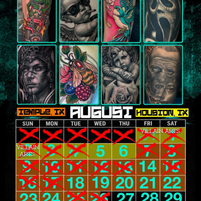 Had to extend my Texas trip, so I’ve got some more availability open! 

I’ve had… — tattoo by Dorian Perches, Banning, California