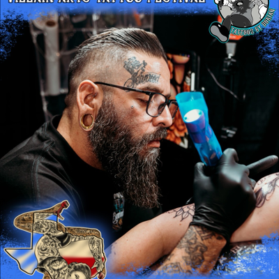 Texas, who’s ready? 🤠

I’ll be tattooing all weekend at the @houstontattooartsf… — tattoo by Dorian Perches, Banning, California