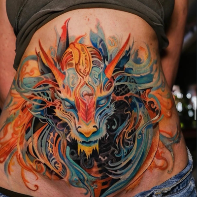 Cover ups and re works… this is your sign to always get that tattoo you *really*… — tattoo by Slava Bodrov, San Diego, California