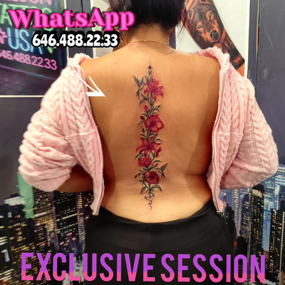 Post by Exclusive.session on Inker — tattoo by Nelson Mendoza, Bronx, New York