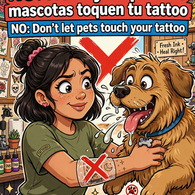 🎨 Más cuidados para tu tattoo / More aftercare tips for your tattoo! 💉✨ (Parte… — tattoo by Nelson Mendoza, Bronx, New York