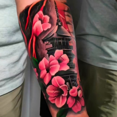 Post by Exclusive.session on Inker — tattoo by Nelson Mendoza, Bronx, New York