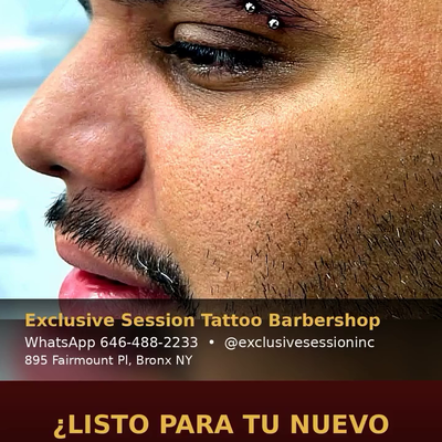 🔥 Tu próximo tattoo o piercing empieza aquí / Your next tattoo or piercing star… — tattoo by Nelson Mendoza, Bronx, New York