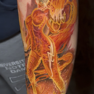 Tattoo by ShyftdInk: Post by ShyftdInk on Inker