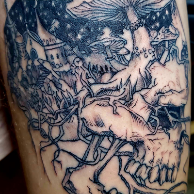 Post by skinartbyclint on Inker — tattoo by Clint Selvey, Forney, Texas
