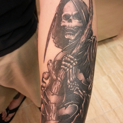 Post by skinartbyclint on Inker — tattoo by Clint Selvey, Forney, Texas