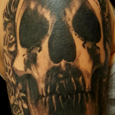 Post by skinartbyclint on Inker — tattoo by Clint Selvey, Forney, Texas