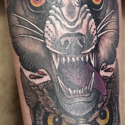 Post by skinartbyclint on Inker — tattoo by Clint Selvey, Forney, Texas