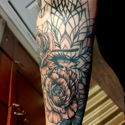Post by skinartbyclint on Inker — tattoo by Clint Selvey, Forney, Texas