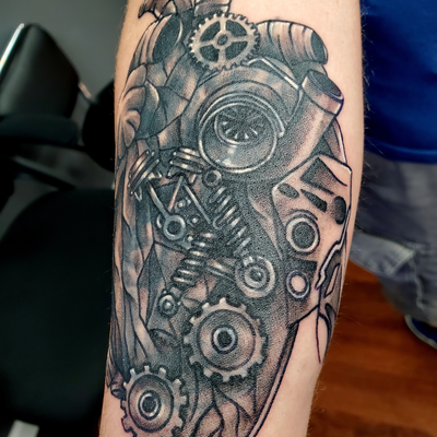 Post by skinartbyclint on Inker — tattoo by Clint Selvey, Forney, Texas