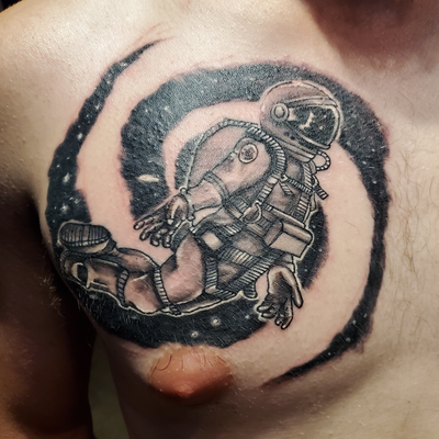Post by skinartbyclint on Inker — tattoo by Clint Selvey, Forney, Texas
