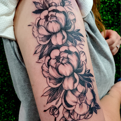 Post by skinartbyclint on Inker — tattoo by Clint Selvey, Forney, Texas