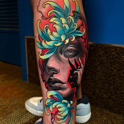 Here’s some of recent projects I had so much fun tattooing. Not only do I enjoy … — tattoo by Seth Holmes, Pittsburgh, Pennsylvania