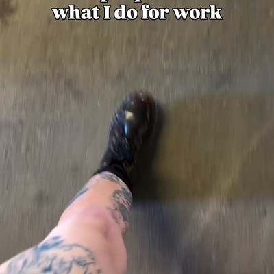 When people ask me what I do for work… Well, I get to make art. On people. Perma… — tattoo by Sarah Corley, Jefferson, Georgia
