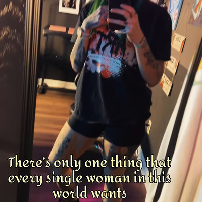 Happy Monday, loves. 🤣

Apparently there’s only one thing women want…

Pretty t… — tattoo by Sarah Corley, Jefferson, Georgia