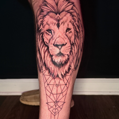 Started this one a couple weeks ago & we’ve still got another session to go. Loo… — tattoo by Sarah Corley, Jefferson, Georgia