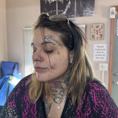 a few things I’ve done at the shop — tattoo by Jax Adams, Springfield, Ohio