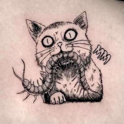 Reposting cause I feel like it didn’t fit my feed before so if u saw this yester… — tattoo by Jamie Joestar, Los Angeles, California