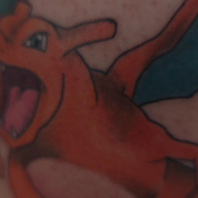 Charizard done a while back.
#anime #tattoo #tattoos #pokemon — tattoo by CT Tattoo Artist, Plainville, Connecticut