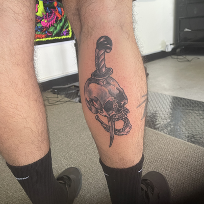 Tattoo by tinked: Post by tinked on Inker