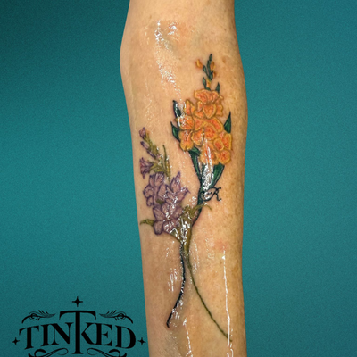 Tattoo by tinked: Post by tinked on Inker