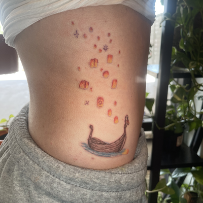 Tattoo by tinked: Post by tinked on Inker