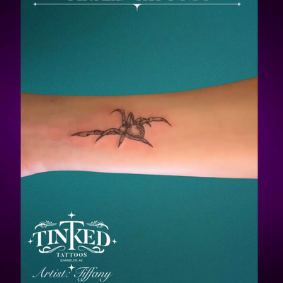 Post by tinked on Inker — tattoo by Tiffany  Dunaway, Chandler, Arizona