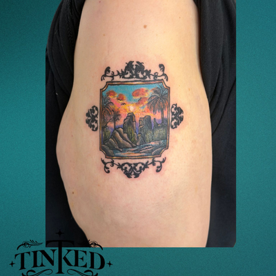 Tattoo by tinked: Post by tinked on Inker