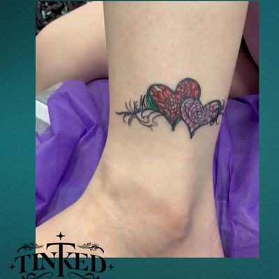 Post by tinked on Inker — tattoo by Tiffany  Dunaway, Chandler, Arizona
