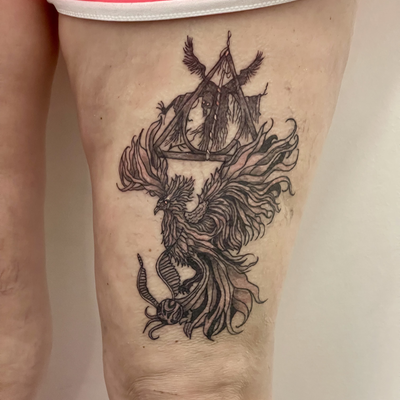 Post by tinked on Inker — tattoo by Tiffany  Dunaway, Chandler, Arizona