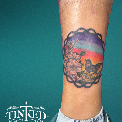 Post by tinked on Inker — tattoo by Tiffany  Dunaway, Chandler, Arizona