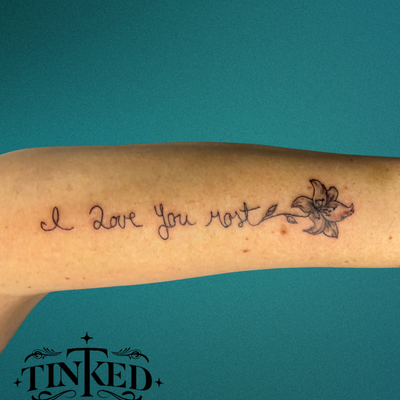 Tattoo by tinked: Post by tinked on Inker